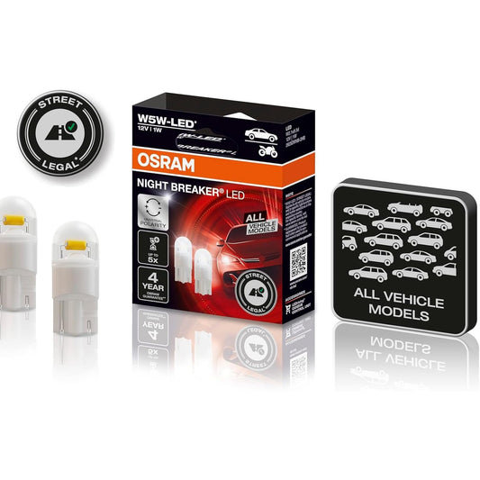 164848 - OSRAM NIGHT BREAKER LED W5W - Gjenerata e Ardhshme 2825DWNB-2HFB