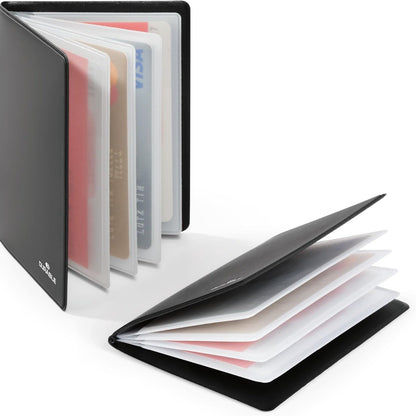 267406 - Kuti për karta krediti me mbrojtje RFID, për 8 karta, e zezë, 230958
