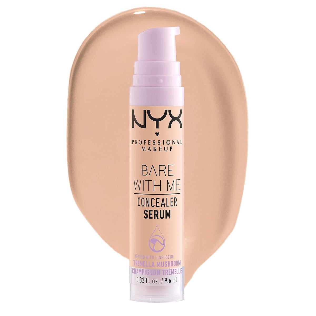312206 - NYX Professional Makeup Serum Korrektor Bare With Me, Natyral, Mbulim i Mesëm, Vanilje, 9.6ml