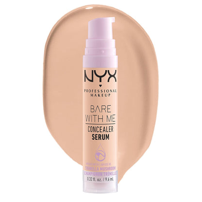 312206 - NYX Professional Makeup Serum Korrektor Bare With Me, Natyral, Mbulim i Mesëm, Vanilje, 9.6ml
