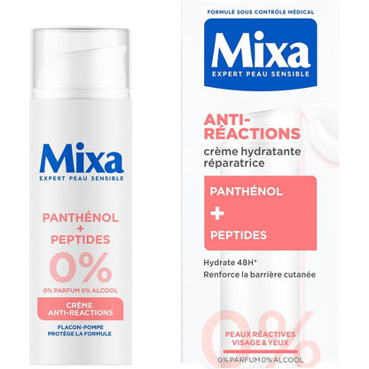 297542 - MIXA Krem Anti-Reaksion për Lëkurë Reaktive, 50 ml, me Peptide Pantenoli