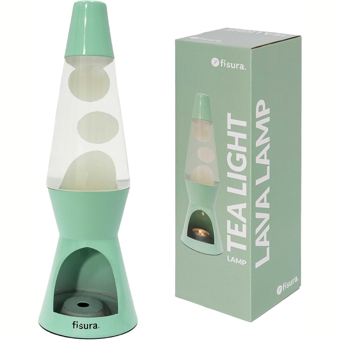 219669 - FISURA Llambë Lave me Qiri, 29 cm x 8.5 cm, Nuk Kërkon Energji Elektrike