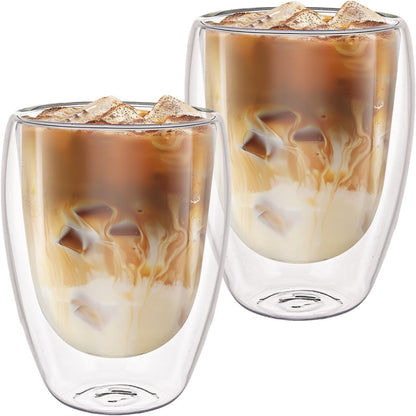 216289 - ASELECTED Set me 2 gota Latte Macchiato, 350 ml, gota me dy mure