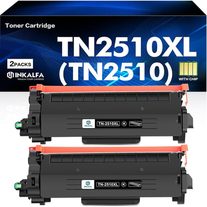 276707 - BROTHER Toner TN2510XL me çip i pajtueshëm për TN-2510XL TN-2510 XL – për HL-L2400DWE, HL-L2400DW, MFC-L2835DW, DCP-L2620DW
