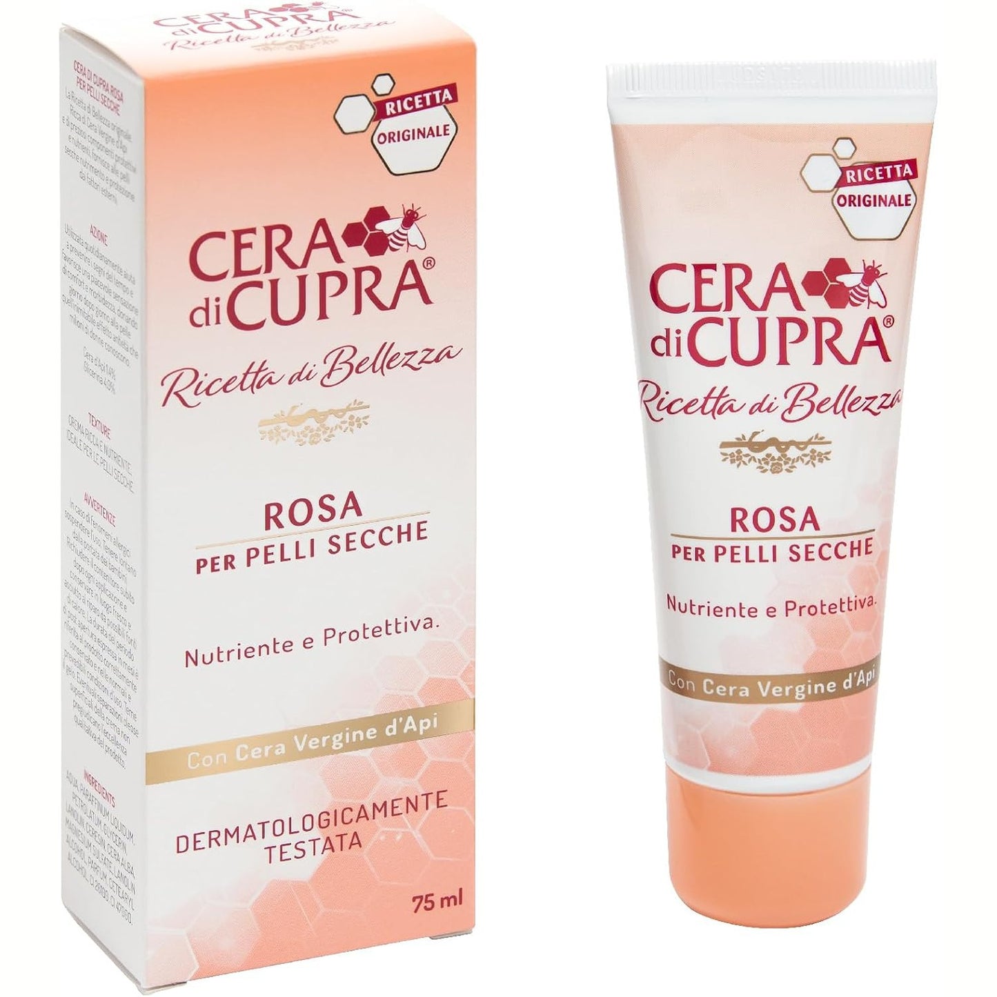 290427 - CERA DI CUPRA Krem bukurie në tub rozë 75 ml