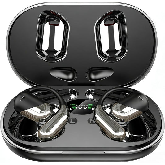 272664 - Kufje Përkthimi Inteligjent me IA, Përkthyes të Menjëhershëm Paekole 3-në-1, Lidhje Bluetooth 6.4, Përkthim Shumëgjuhësh (105 Gjuhë), Jetëgjatësi e Zgjatur e Baterisë (150 orë) për Studentë dhe Udhëtarë