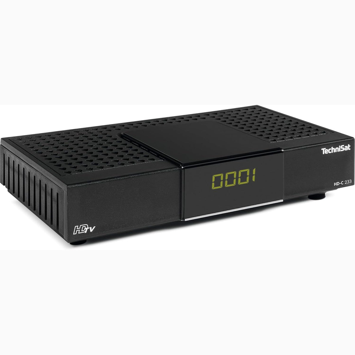 295647 - TECHNISAT HD-C 233 - MARRËS HD PËR TELEVIZION DIXITAL KABLORE (HDTV, DVB-C, HDMI, SCART, USB 2.0, HYRJE RF, EPG, TELEKOMANDË) I ZI