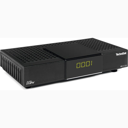 295647 - TECHNISAT HD-C 233 - MARRËS HD PËR TELEVIZION DIXITAL KABLORE (HDTV, DVB-C, HDMI, SCART, USB 2.0, HYRJE RF, EPG, TELEKOMANDË) I ZI