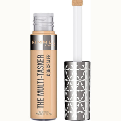 290499 - RIMMEL LONDON Korrektor shumëfunksional Illumite, Formulë e qëndrueshme ndaj ujit, 030 Light