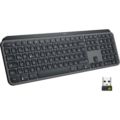 295555 - LOGITECH Tastiera pa tel MX Keys për biznes me ndriçim nga prapa