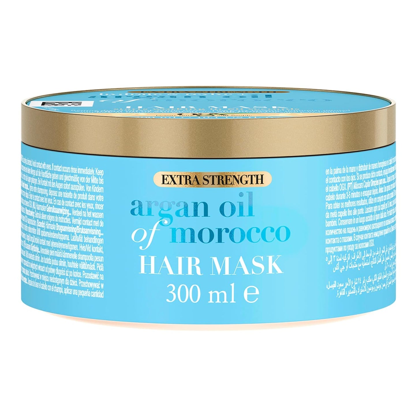 318786 - OGX MASKA PËR FLOKË, Hydrate & Rivive + Vaj Argani i Marokut, 300 ml
