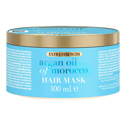 318786 - OGX MASKA PËR FLOKË, Hydrate & Rivive + Vaj Argani i Marokut, 300 ml