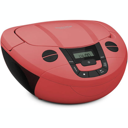 266329 - TECHNISAT VIOLA CD-1 - Altoparlant portativ për CD, Radio FM, Bluetooth, AUX, 2 x 1 vat RMS