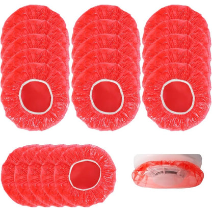 165304 - WEDDHUIS Mbulesë Plastike Elastike e Trashë Ripërdorshme 40 Copë për Detektor Tymi, Kapak Alarmi Zjarri për Shtëpi, Kuzhinë dhe Furrë