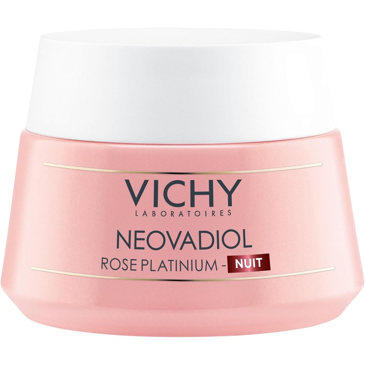 305979 - VICHY Krem nate Neovadiol Rose Platinum Plumping & Revitalizing: Për lëkurë shumë të pjekur dhe të thatë, me vaj bërthamash kajsie dhe ekstrakt petalesh trëndafili, 50 ml