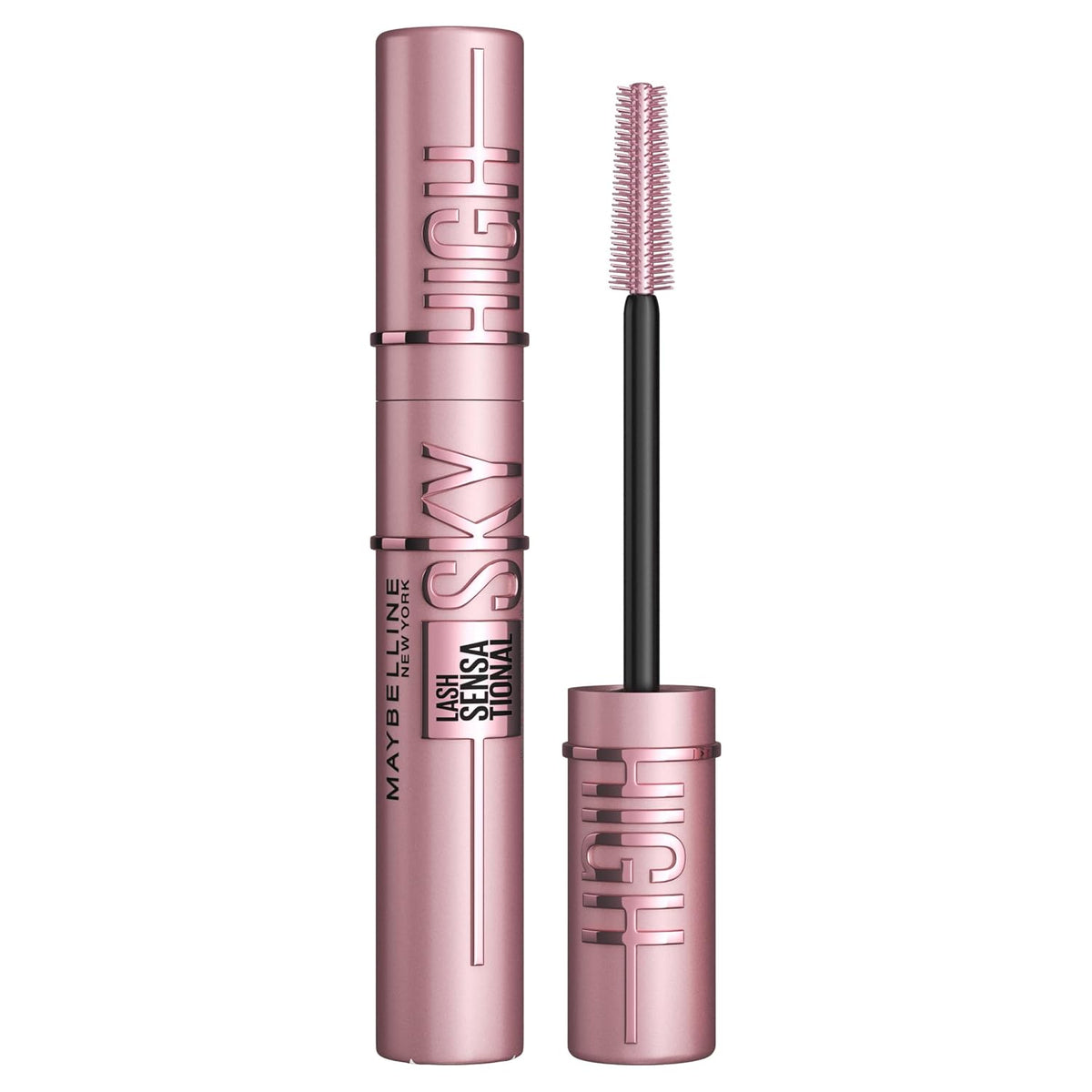 303620 - MAYBELLINE NEW YORK Rimel për Volum dhe Gjatësi, Sky High, Nuanca: Kafe, 7.2ml