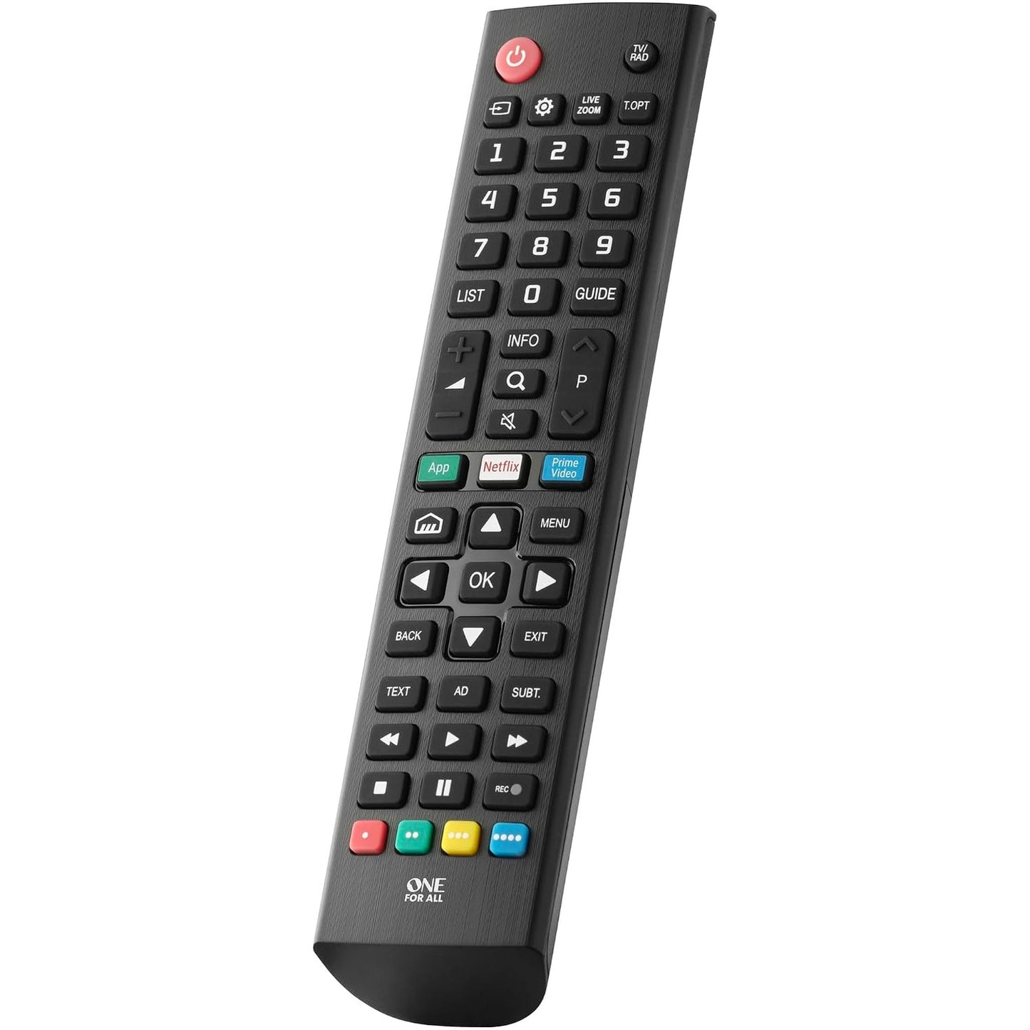 268611 - LG Telekomandë URC4911 për TV, një për të gjitha - Funksionon me të gjithë TV-të/Smart TV-të LG