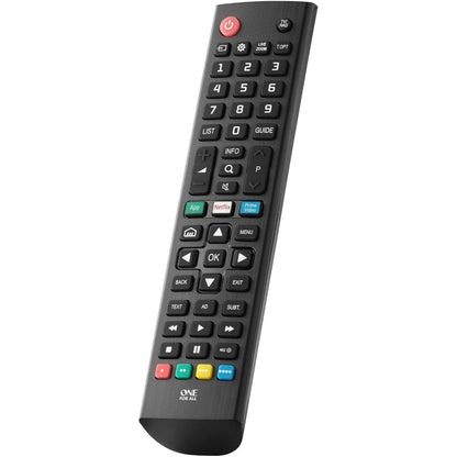 268611 - LG Telekomandë URC4911 për TV, një për të gjitha - Funksionon me të gjithë TV-të/Smart TV-të LG