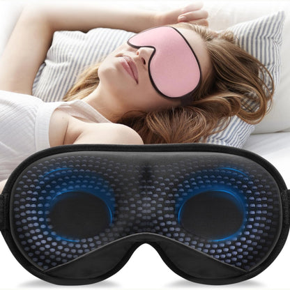 275954 - UMISLEEP Maska e Gjumi 3D për Burra dhe Gra - 100% Bllokim i Dritës - Rrip i Rregullueshëm - Pesha 120g - Rozë
