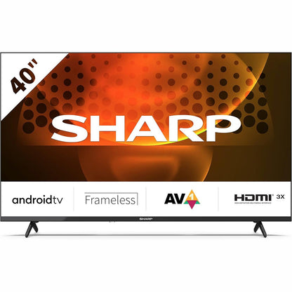 272590 - SHARP TV Android pa kornizë Full HD 101 cm (40 Zoll), 3x HDMI, 2x USB, Dolby Digital, Active Motion 400