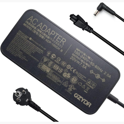 276478 - ADAPTER AC 150W 20V 7.5A për ASUS ADP-150CH B Rog G531GT, G731GT, FX505GT, FX505DD, FX505DU, FX705GT, FX705DD, FX705DT, FX705DU Lidhës ushqimi