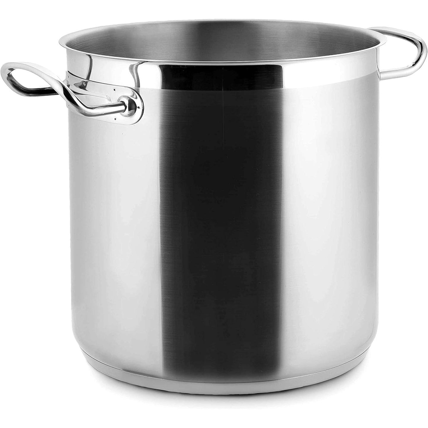 255436 - LACOR Tenxhere e gjatë për supë Eco-Chef, 20x20 cm, çelik inox