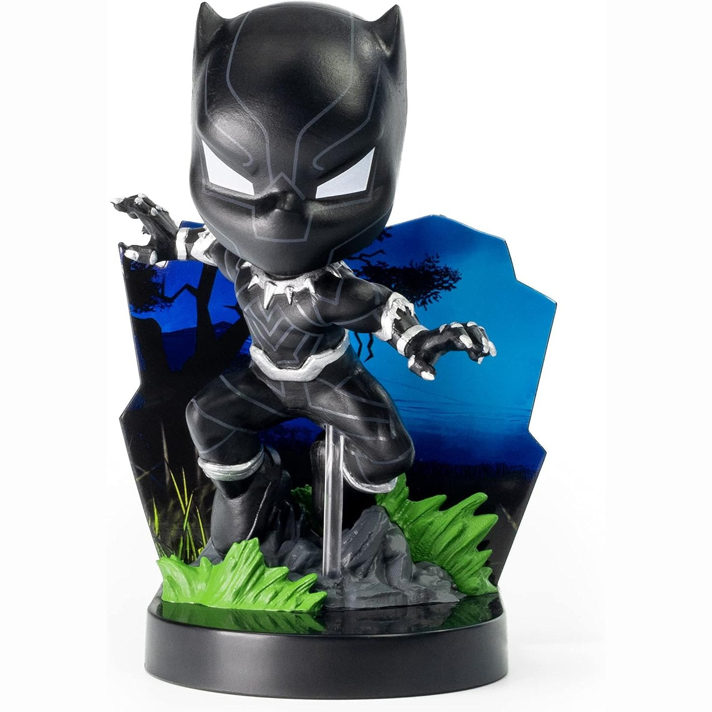 266103 - SUBJEKTET BESNIKE MARVEL MINI-DIORAMA SUPERAMA BLACK PANTHER 10 CM