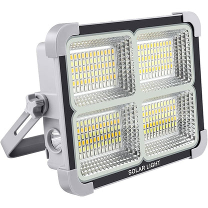 223223 - Dritë LED Diellore USB 150W e Rikarikueshme, 288 LED, 6 Mënyra, IP66, Dritë Dore Kampingu