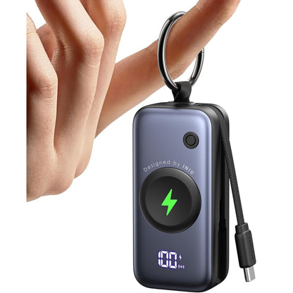 305329 - INIU Bankë energjie 20W për Apple Watch, Karikues Mini Portativ 5000mAh