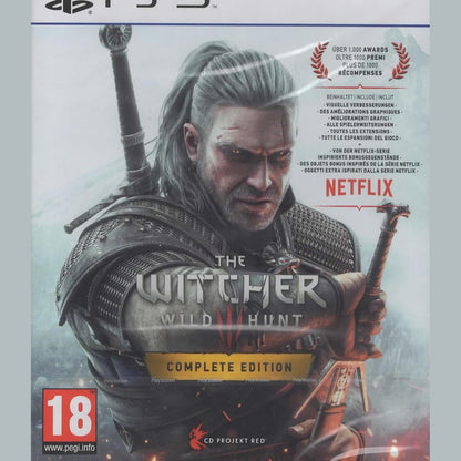 299221 - WITCHER 3: Wild Hunt [Edicion i plotë] (100% i paprerë) (Paketim gjerman)