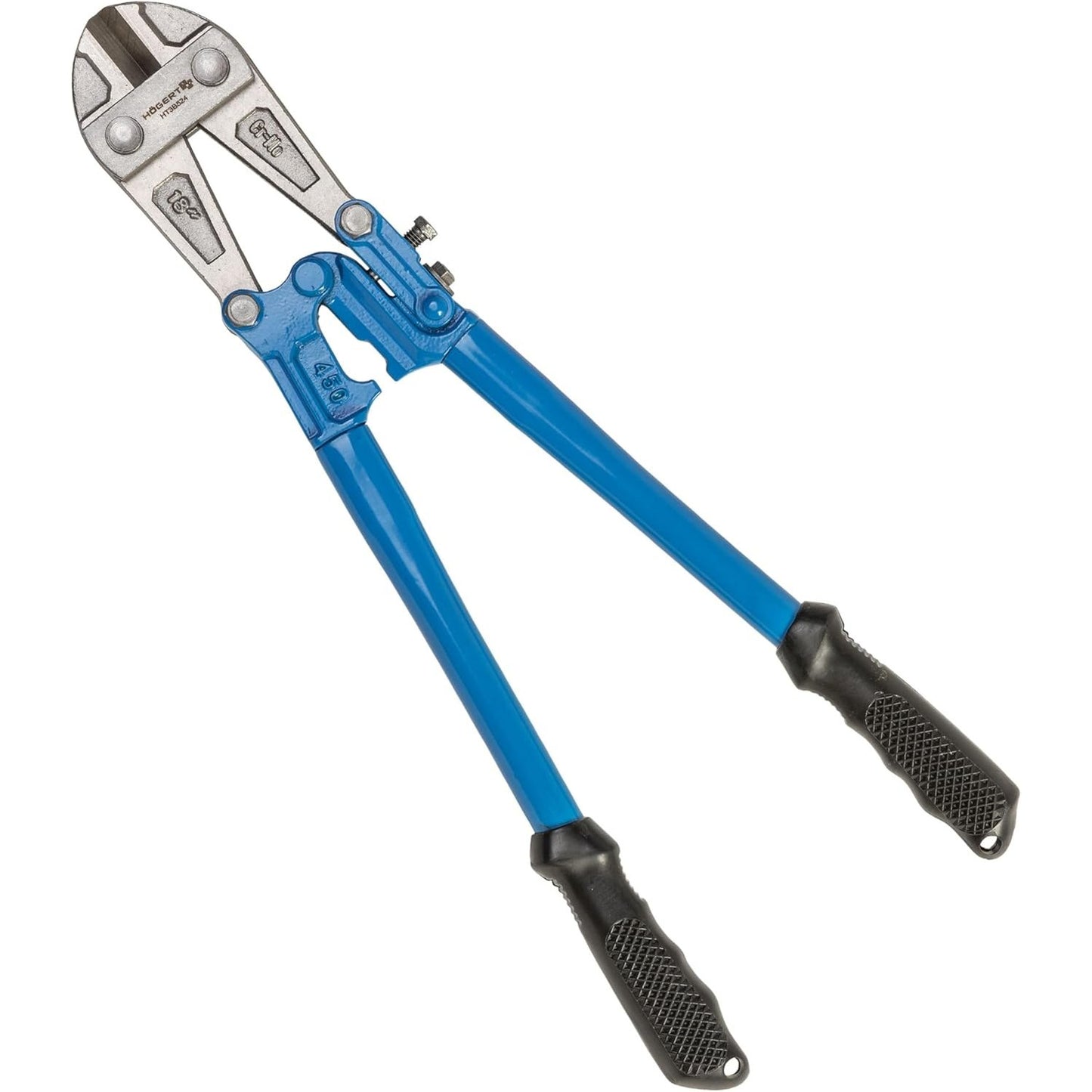 256479 - HÖGERT TECHNIK Gërshërë prerëse bulonash 450 mm, gërshërë profesionale kompakte për bulona, tehe prerëse shumë të forcuara, çelik krom-molibden me cilësi të lartë