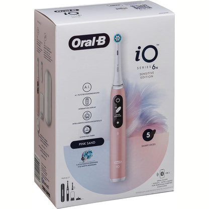 307126 - Oral-B Furçë dhëmbësh elektrike iO Series 6, rozë