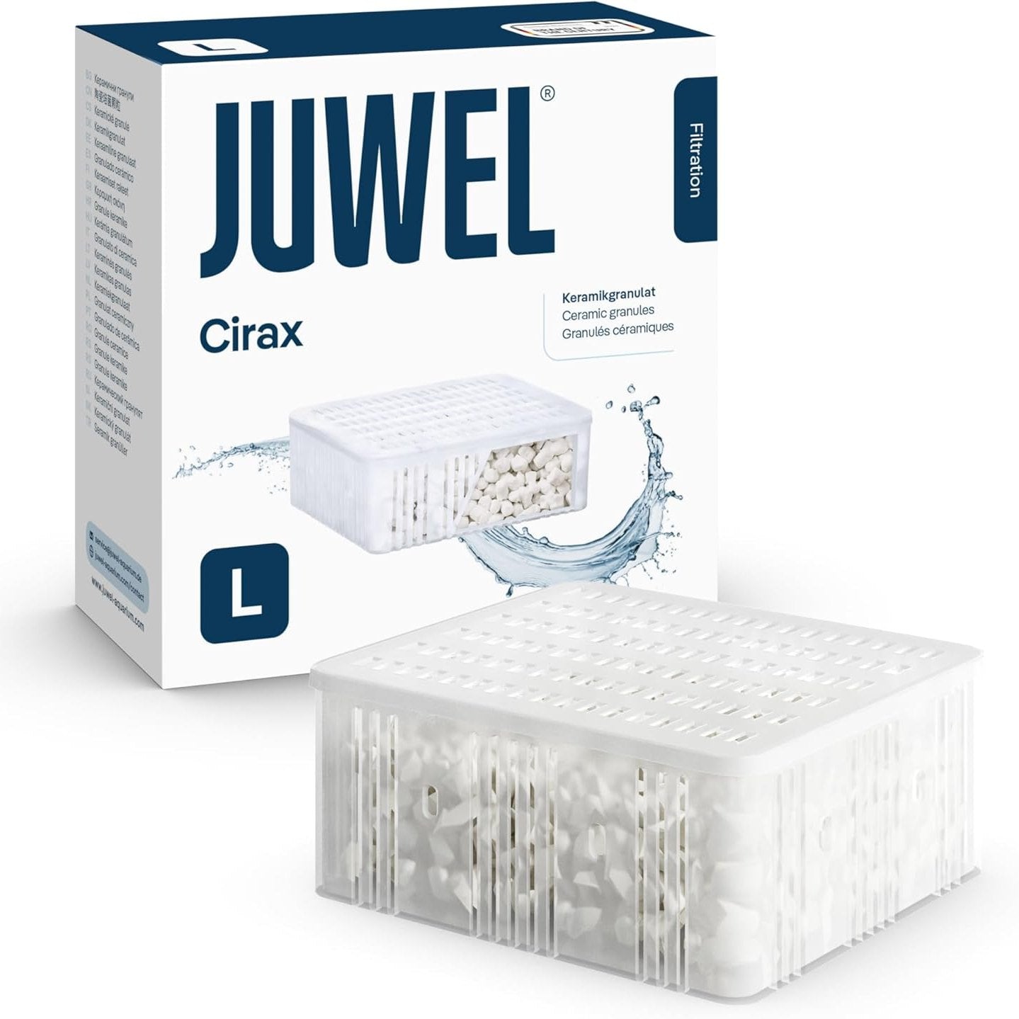 224392 - JUWEL Akuariumi Cirax L (Standard) me Granula Qeramike