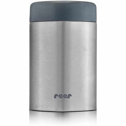 297415 - PURE Kuti ngrohëse ushqimi prej çeliku inox, 300 ml, Argjend, Enë termike e izoluar