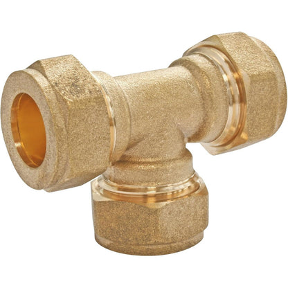 294446 - SOMATHERM PËR JU Kompresimi prej bronzi për tub bakri 14 mm, lidhje hidraulike