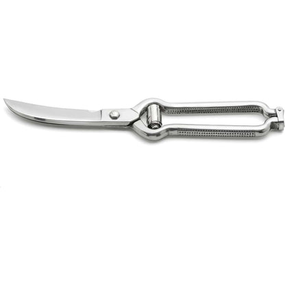 256363 - Gërshërë WEIS për shpendë, çelik inox, argjend