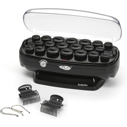 292448 - BABYLISS Bigoudis RS035E Thermo-Ceramic, Noir, 1 copë (1 pako)