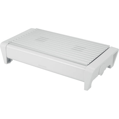 221840 - BRABANTIA Ngrohës Ushqimi 477164 me 2 Qirinj, i Bardhë
