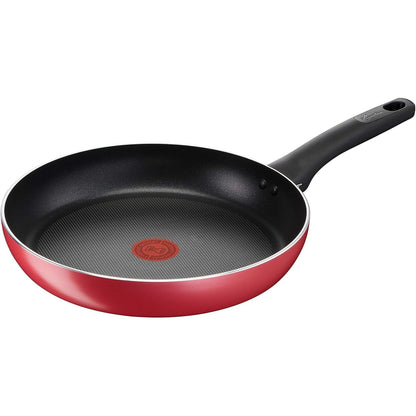 187735 - TIGAN LAGOSTINA Cucina Mediterranea, Alumini Jo-ngjitës, Ø 28cm, Perdorim në Induksion, Gaz dhe Furrë, me Tregues Gatimi Termo-sinjal, Dorezë Ergonomike Bakeliti