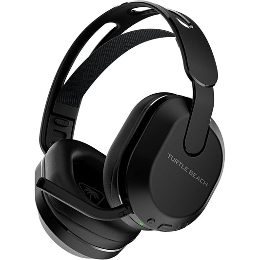188789 - TURTLE BEACH Kufje Wireless për Lojëra, Modeli 'Stealth 500' në Ngjyrë të Zezë - Përmban Bateri me Kapacitet 40 Orë, Përdore Bluetooth për PS5, PS4, PC dhe Celular