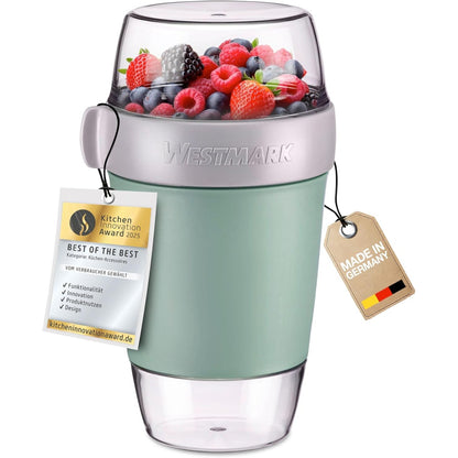 215475 - WESTMARK Lunchpot, filxhan praktik për t’u marrë me vete, 1150 ml, i sigurt për mikrovalë dhe ngrirje