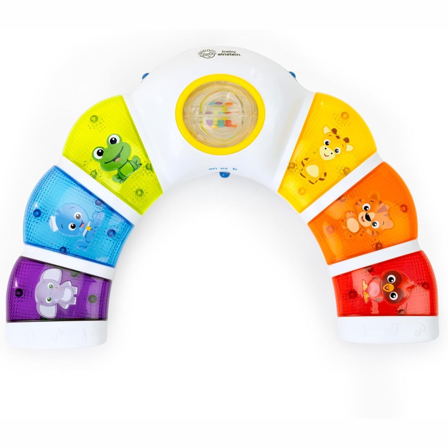 316638 - BABY EINSTEIN Shirit Dritash Glow & Discover, Lodër për Bebe, 3 Mënyra, Kub Muzikor, për Fëmijë nga 3 Muajsh