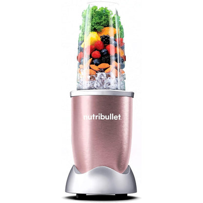 80196 - NUTRIBULLET Pro, Blender Elektrik 900Vat, Kapaciteti i Gotës 700ml, Prerës dhe Blender Multifunksional, Modeli NB904RG