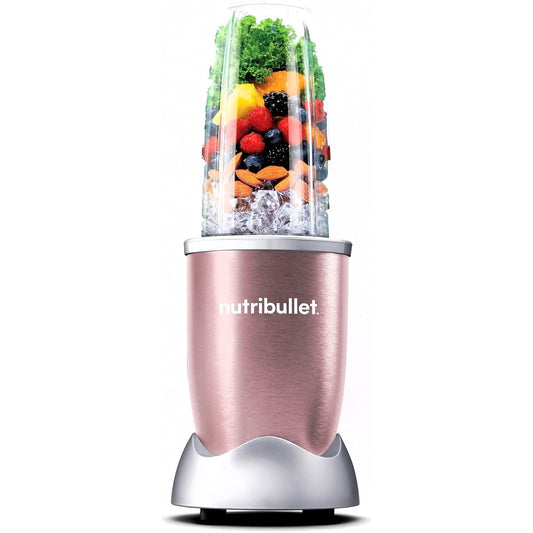 80196 - NUTRIBULLET Pro, Blender Elektrik 900Vat, Kapaciteti i Gotës 700ml, Prerës dhe Blender Multifunksional, Modeli NB904RG