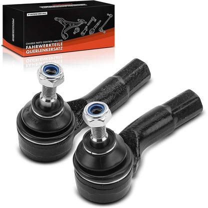 288984 - FRANKBERG 2x Spurstangenkopf për Fiesta V JD JH 1.2L-2.0L 2001-2008, Fusion JU 1.2L-1.6L 2002-2012, Zëvendëso # 2S6J3290AC