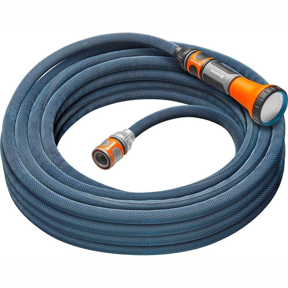 288557 - GARDENA Liano Xtreme 1/2 inç, Set 15 m, Tub kopshti prej pëlhure ultra i qëndrueshëm, Tub i brendshëm PVC, Rezistent ndaj motit