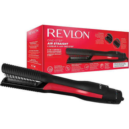 271181 - REVLON Pjastër flokësh me ajër dhe tharëse flokësh 2 në 1, RVDR5330E