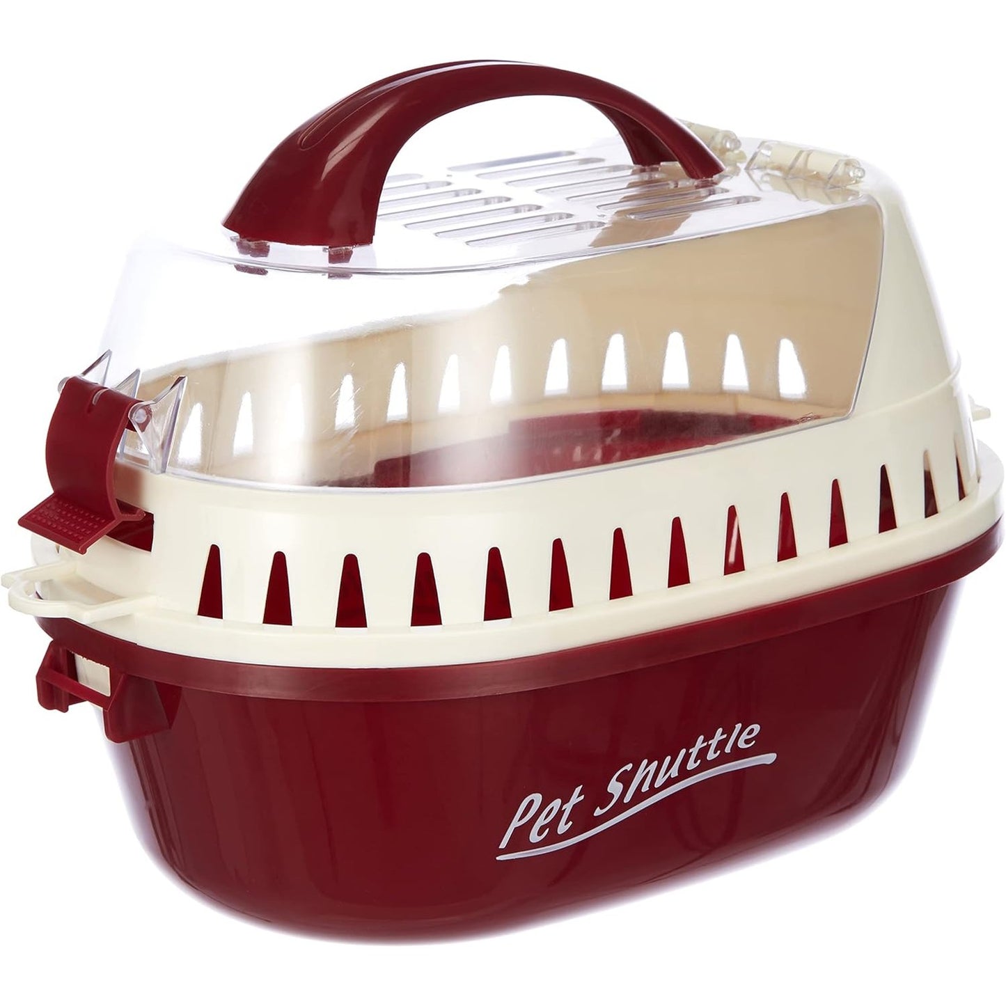 215673 - KARLIE Transportbox Kafshëve Shtëpiake Shuttle G: 25 cm B: 19 cm L: 18 cm rot