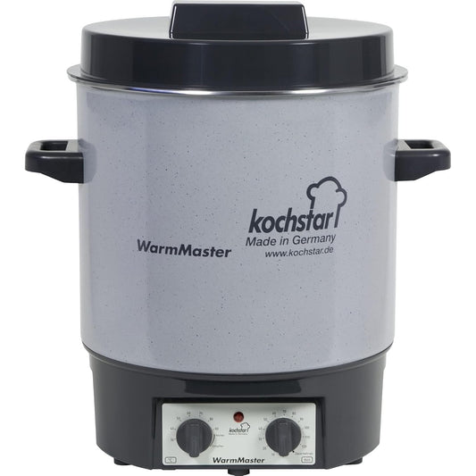 142018 - WARMMASTER Çajnik me Konservim, Madhësia S, me Kohëmatës