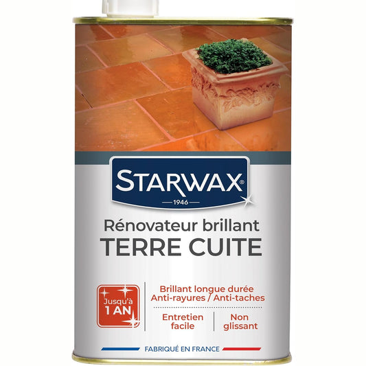 302116 - GLANZ 360 RENOVATEUR, 1L, pllaka Longue Duree, argjilë e pjekur